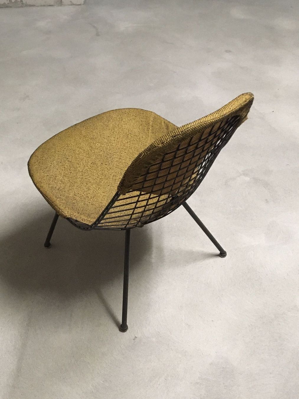 Herman Miller Sedie: Eames Wire Chair low – Usato da zürich venduto da mom03 1