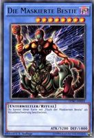 Yu-Gi-Oh! The Masked Beast (DL2-DE001), Super Rare