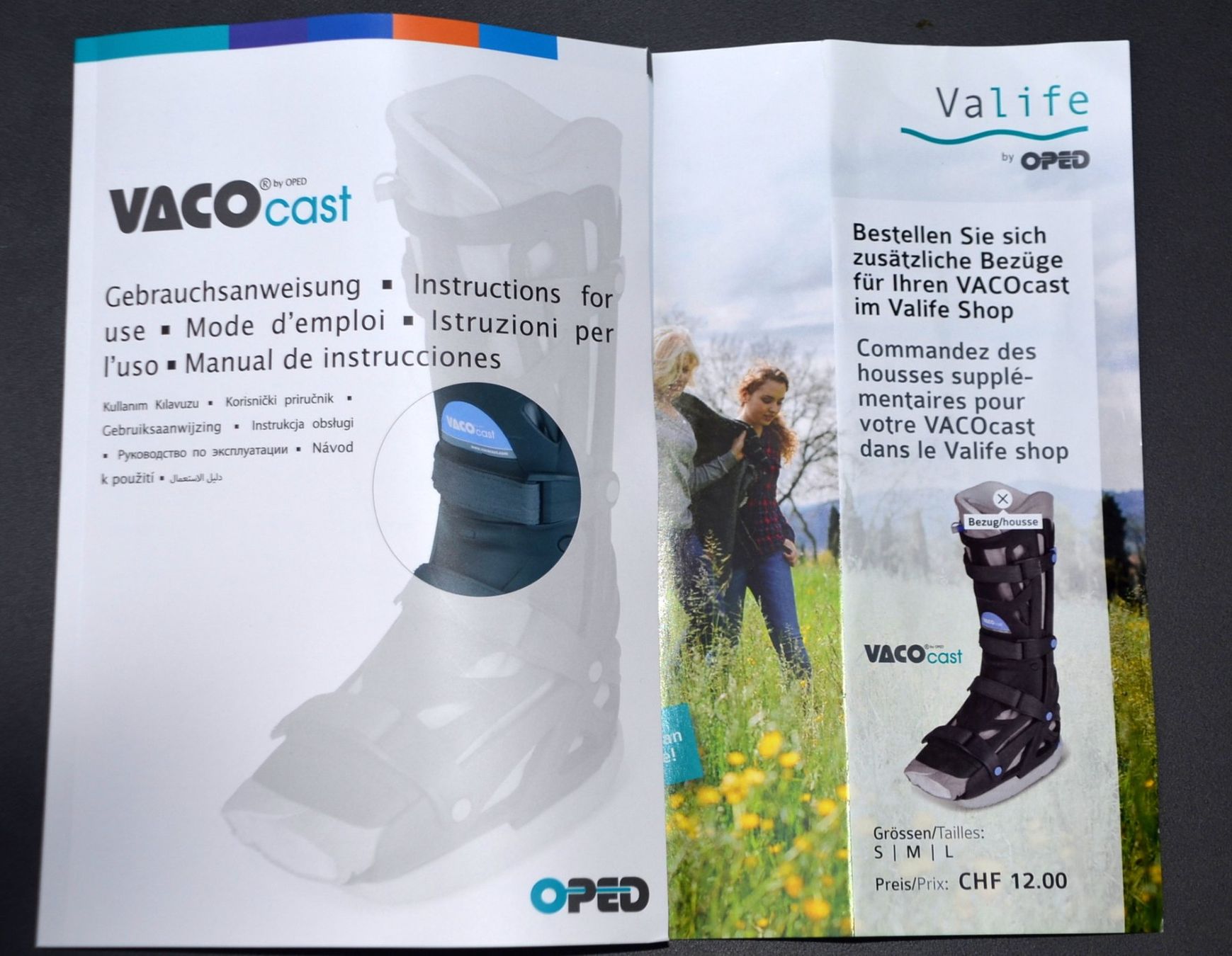 Attrezzature mediche: Orthèse VACOped / /Orthese L – Usato da Collonges venduto da arashee 7