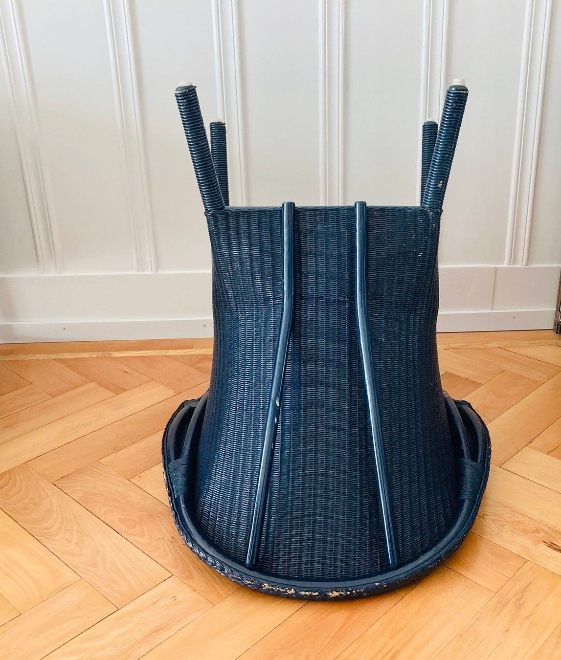 Poltrone: Loom Chair, Sessel, Dunkelblau – Usato da Zürich venduto da cornetto55 4