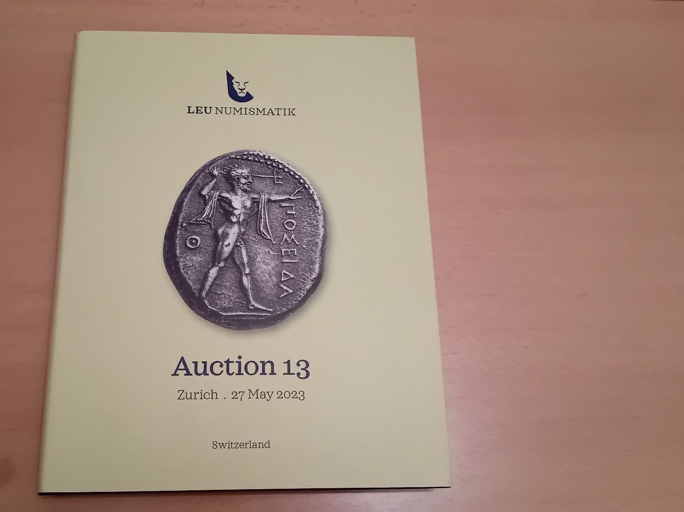Libri: 4 Leu Numismatik Auction Kataloge – Usato da Fribourg venduto da Werkt 1