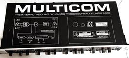 Effektgerät MULTICOM MCX 2400 BEHRINGER (19") Occ.