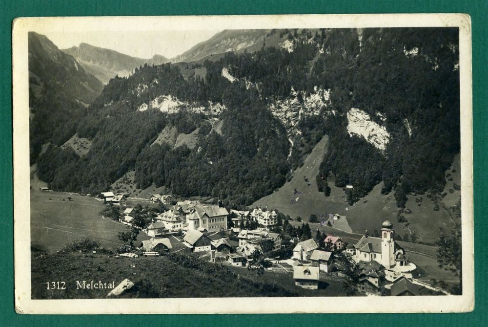 Melchtal, Gesamtansicht, 1931 Kaufen auf Ricardo