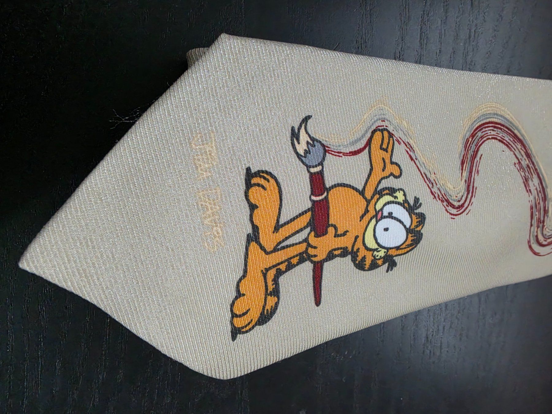 Krawatten: Cravatte Garfield de Jim Davis – Gebraucht aus Roche VD von Octave75 1