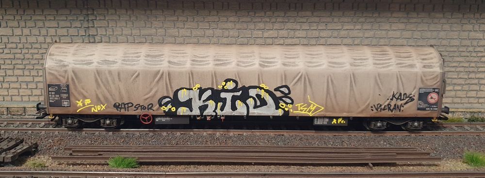 WAGON RILNS, SBB, MARKLIN, PATINE + GRAFFITIS (Gebraucht) in Loveresse ...