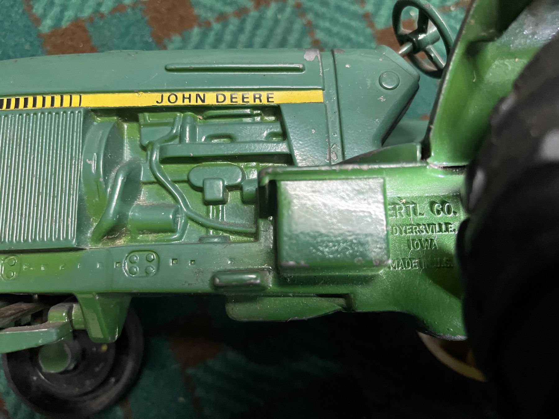 John Deere Trattori: John Deere Traktor – Difettoso da Buchs ZH venduto da rc-indoorbahn 9