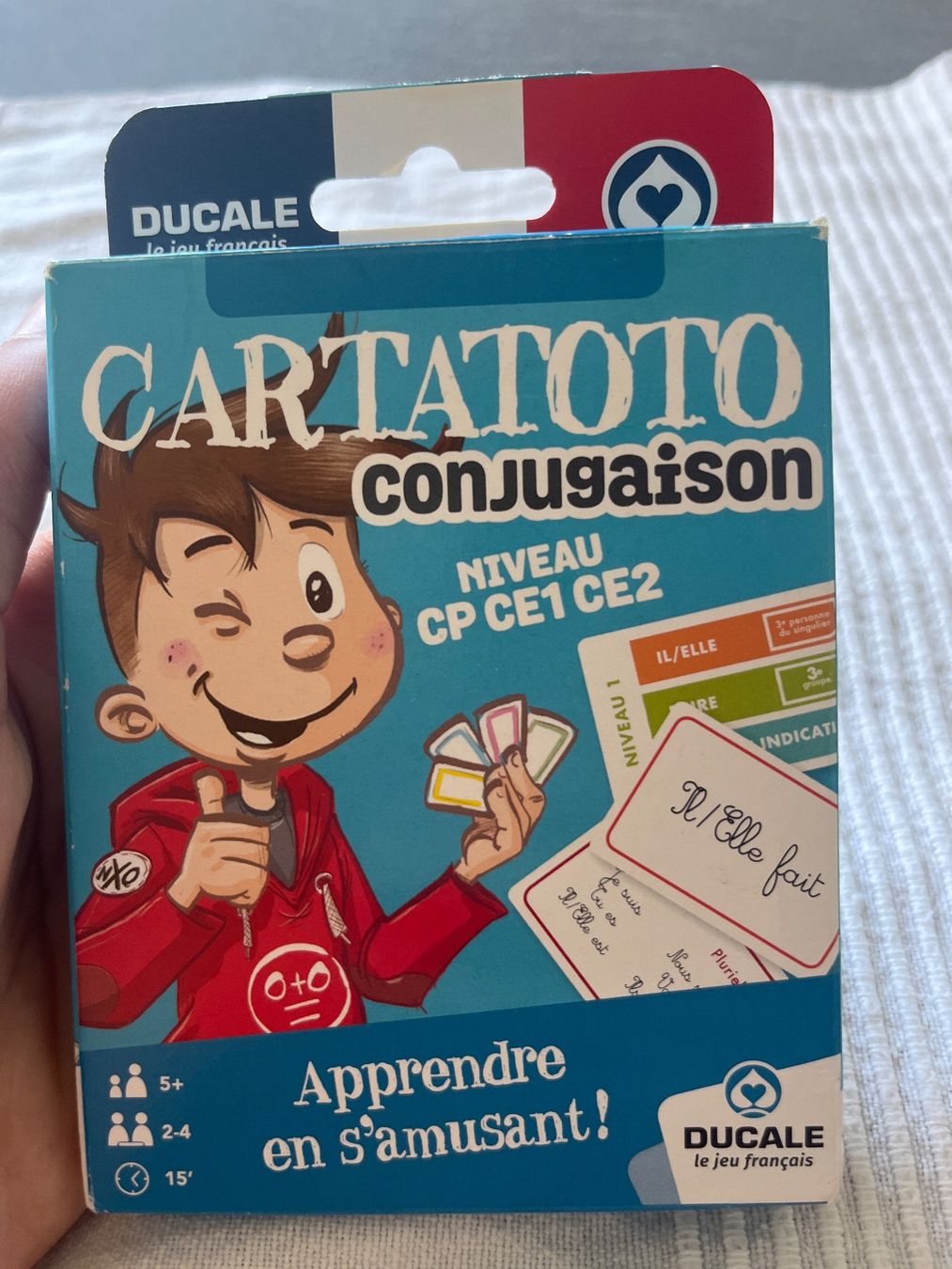 Altro materiale scolastico: Jeu de conjugaison – Nuovo e nell'imballaggio originale da Yvorne venduto da isi_h7zk