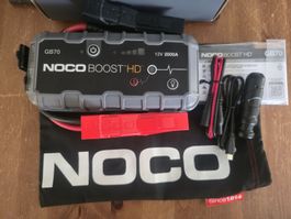 Chargeur démarreur NOCO GB70 2000A Lithium-ion
