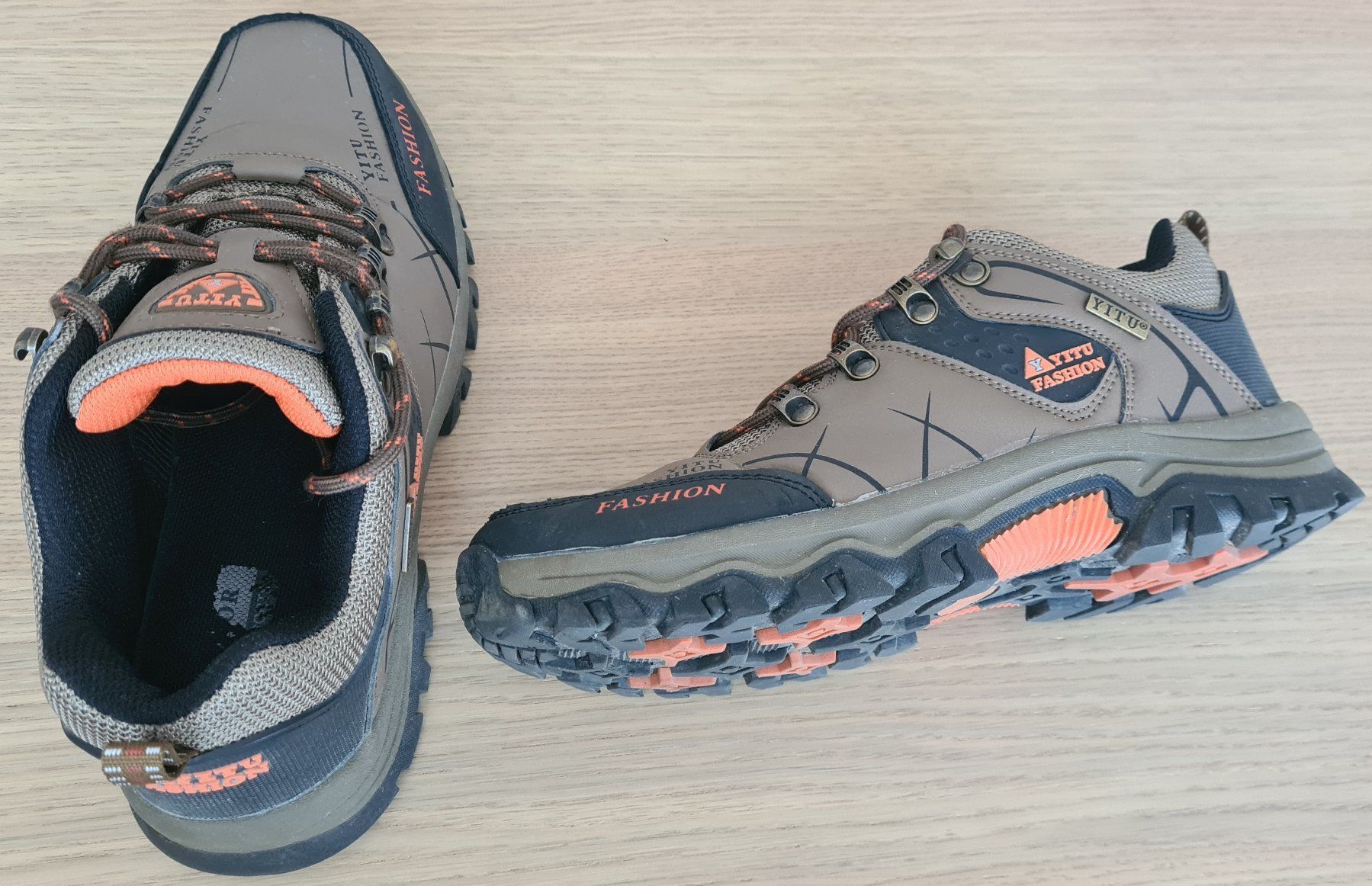 Herrenschuhe: Outdoorschuhe Yitu Gr 40 – Gebraucht aus Zürich von Agios 3