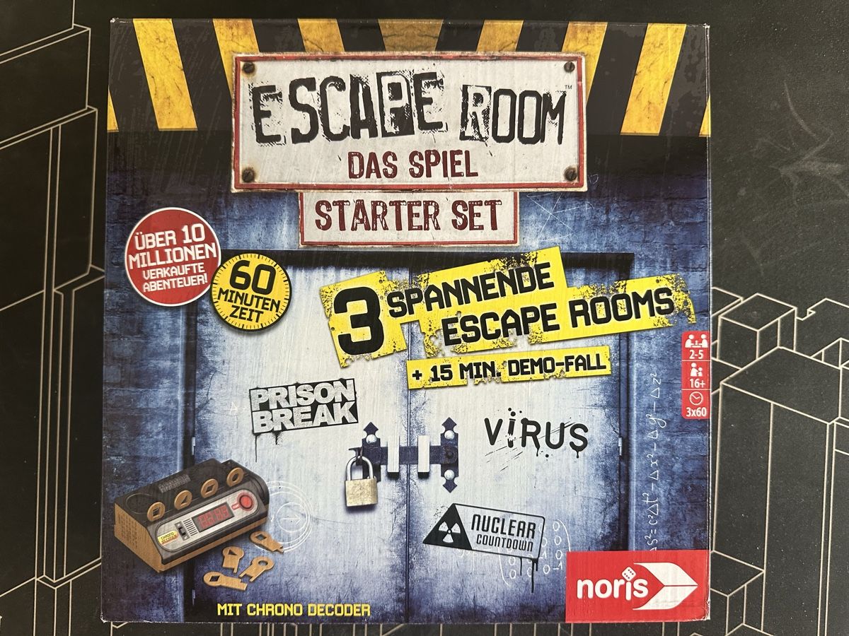 Jeux: Escape Room starter set — Neu – Neuf (Voir description) à Zürich par Jason3377