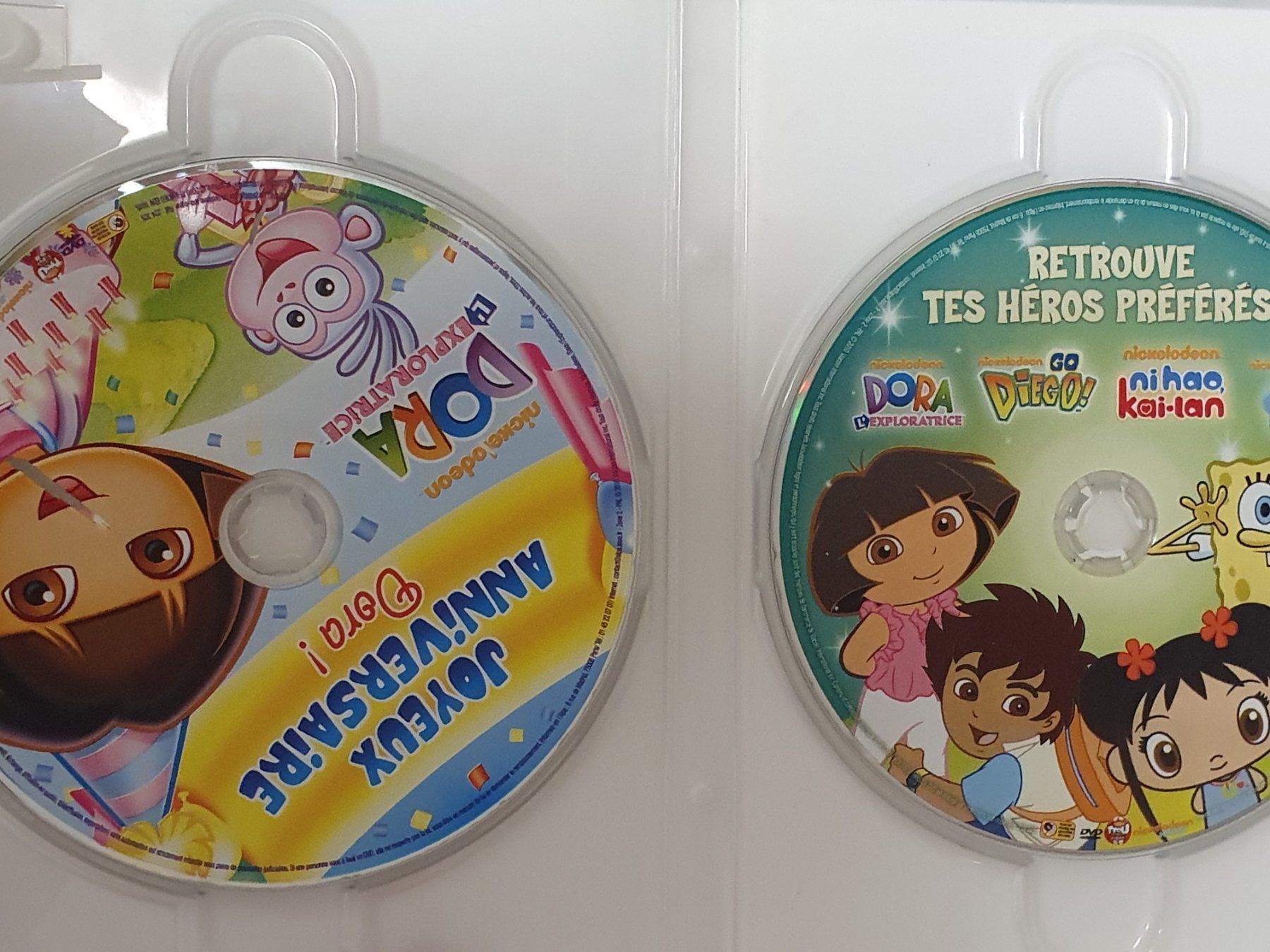 Tutti i DVDs: Dora l'exploratrice joyeux anniversaire – Usato da Oberdorf BL venduto da BaldenEagle 1