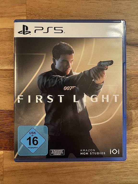 Sony Giochi: 007 First Light ( Playstation 5 / PS5 ) – Nuovo (secondo la descrizione) da Solothurn venduto da Niyzuh