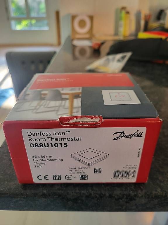 Sonstiges für Haushalt & Wohnen: Danfoss Thermostat – Neu und originalverpackt aus St. Antoni von Menzce 1