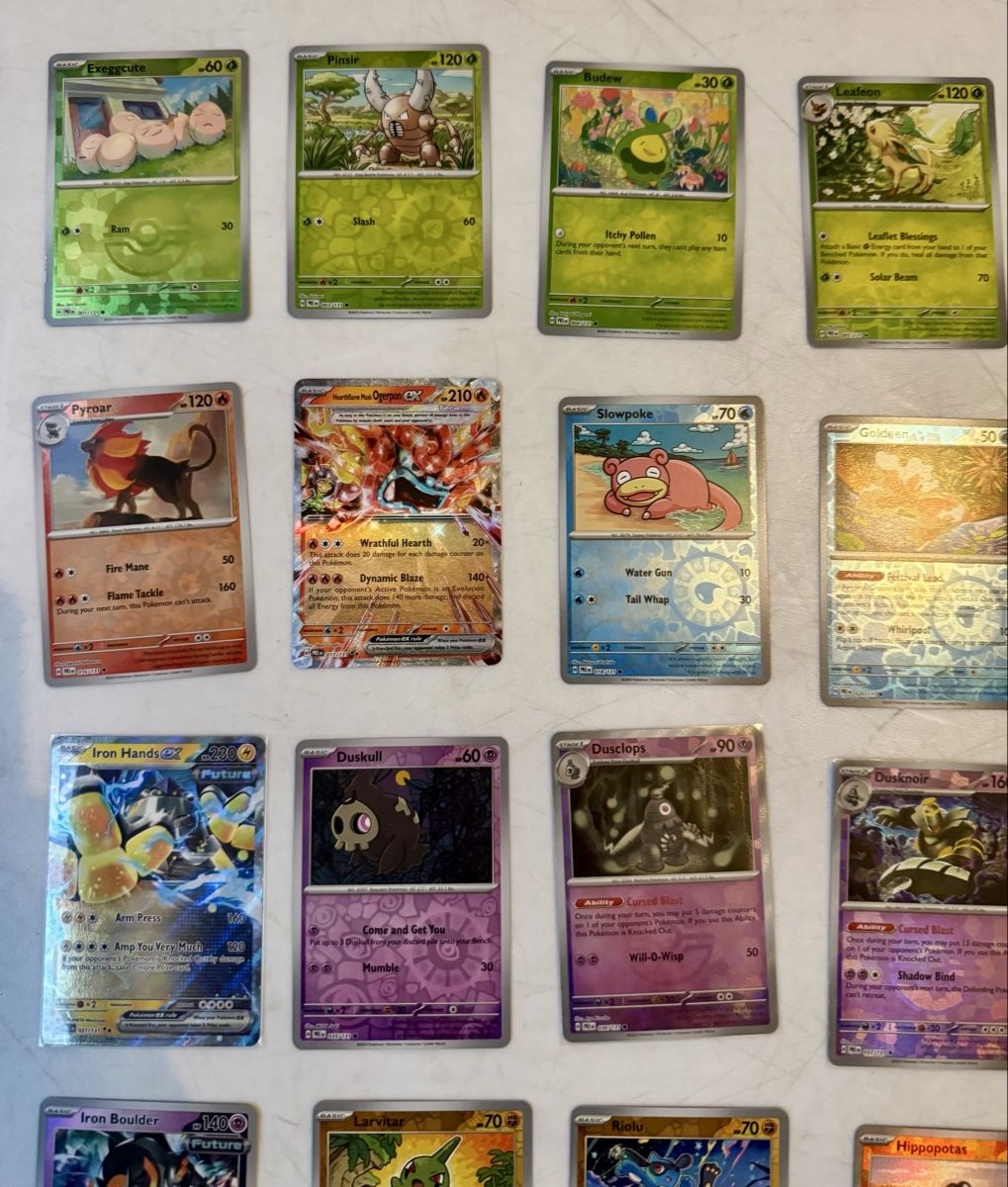Pokémon Sammelbilder & Trading cards: 60 Pokemon Karten vom Set Prismatic Evolution  – Neu (gemäss Beschreibung) aus Zürich von D.Hobi 1
