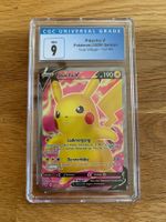 Pokemon Pikachu V Karte CGC 9 Karte super Grading wie PSA