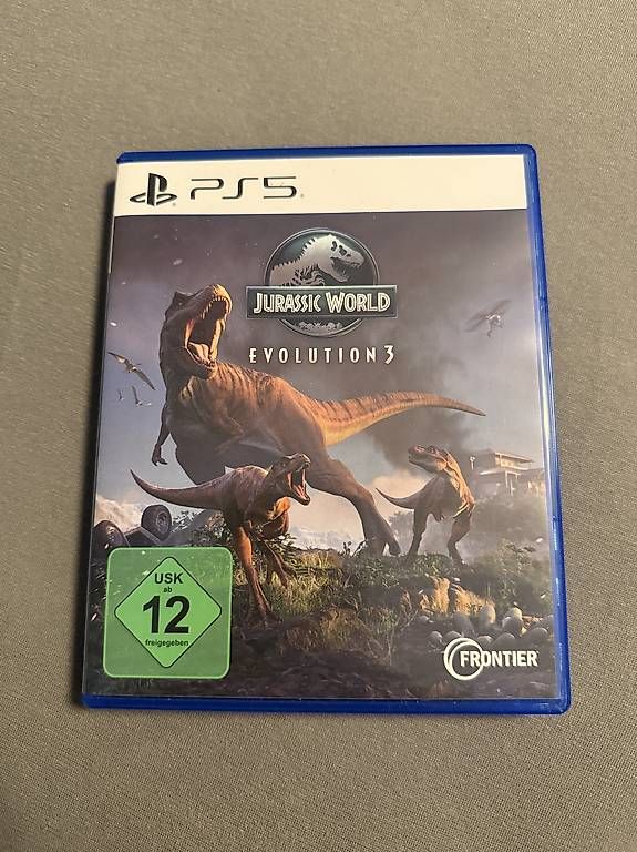 Giochi: Jurassic World Evolution 3 PS5 NEU – Usato da Fislisbach venduto da Jale_31