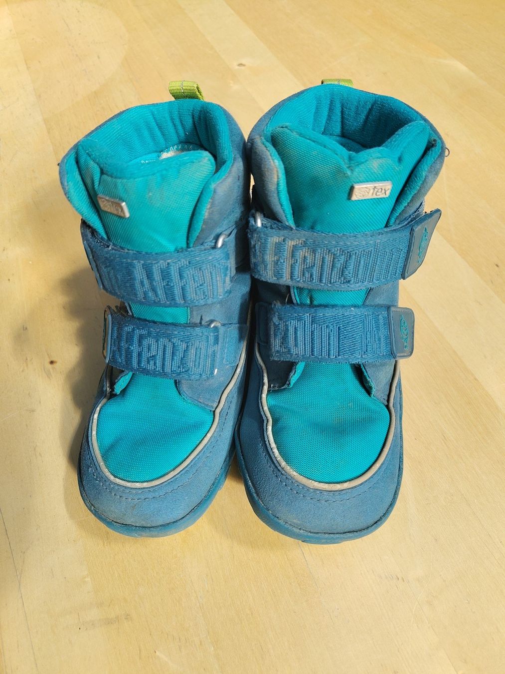 Affenzahn Schuhe für Jungen: Affenzahn Barfussschuhe / Winterschuhe Gr. 31 – Gebraucht aus Zürich von Korolina