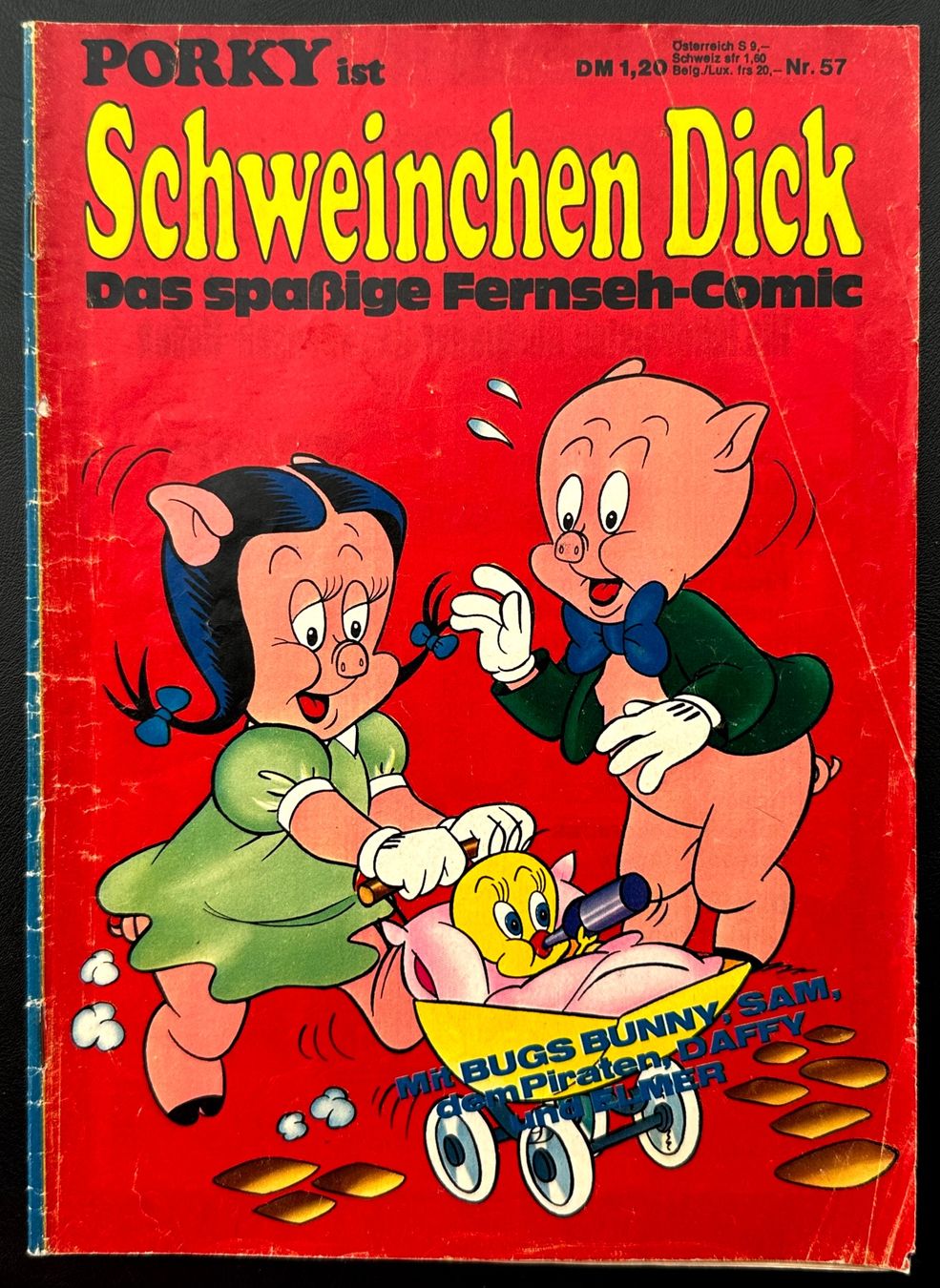 Comics: Schweinchen Dick Nr. 57 – Gebraucht aus Seltisberg von quadartswiss