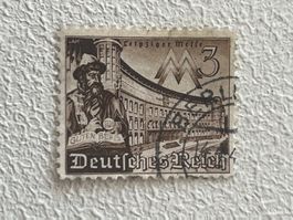 DR - Deutsche Reich Briefmarke
