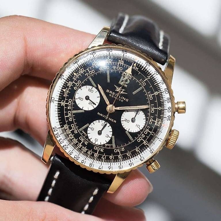 Orologi: Breitling Navitimer "Reversed Panda", ref. 806, de 1968 – Usato da Lausanne venduto da inf_dft9 1