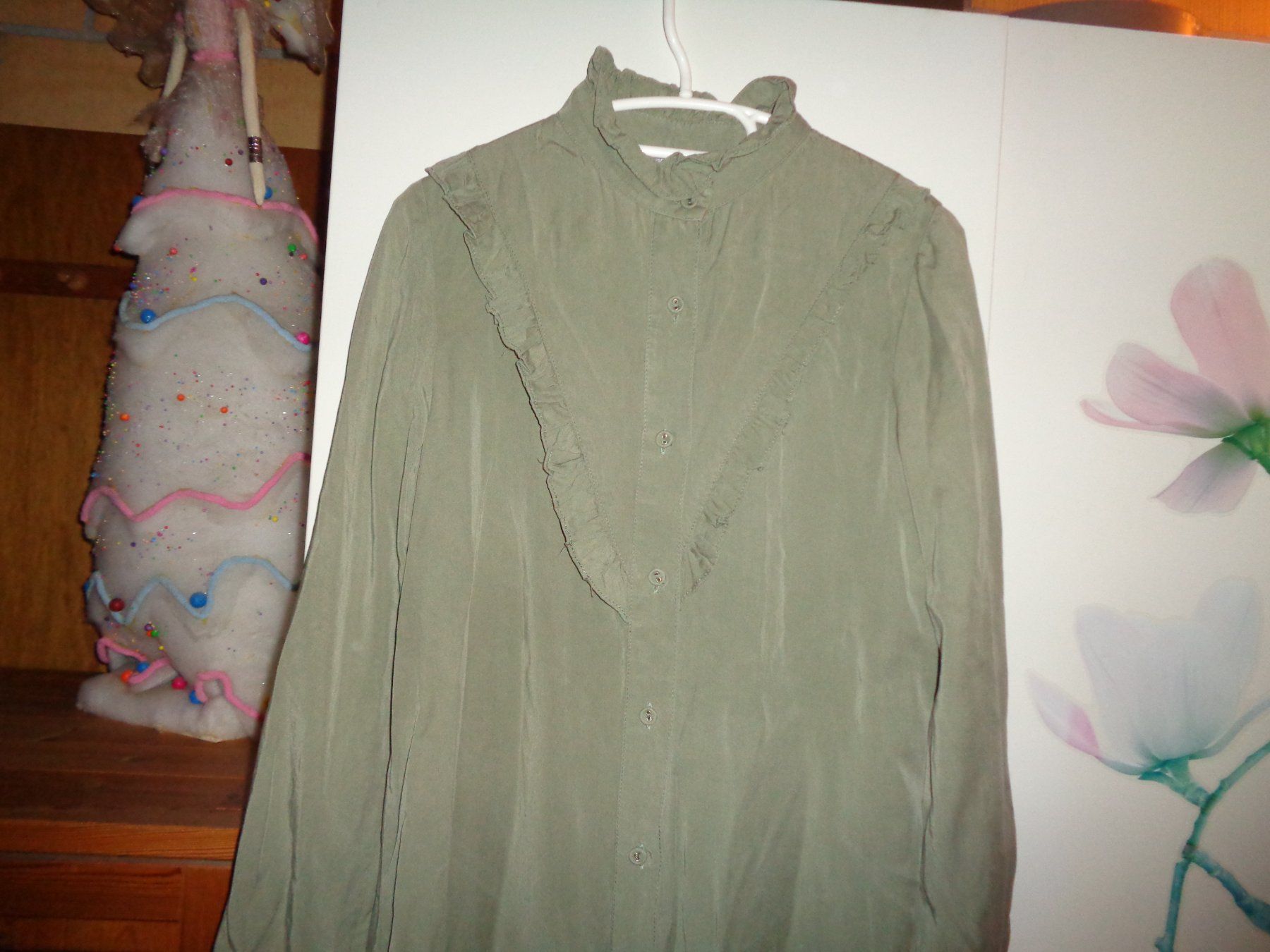 Blusen: *** Longbluse *** / mit Details – Gebraucht aus Othmarsingen von Leuchtturmlady 1