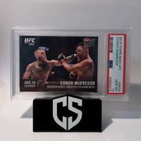 2016 Topps Now UFC Conor McGregor Nate Diaz UFC 202 PSA10