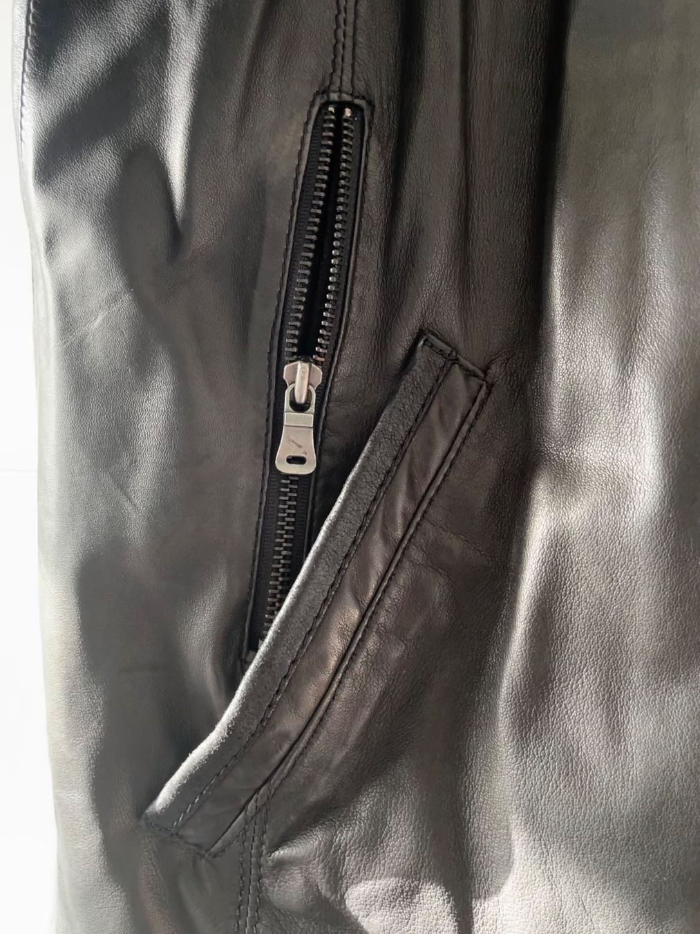 Giacche: Lederjacke Quadro Gr. L (Männermodell) – Nuovo (secondo la descrizione) da Ipsach venduto da mic_ppj8 5