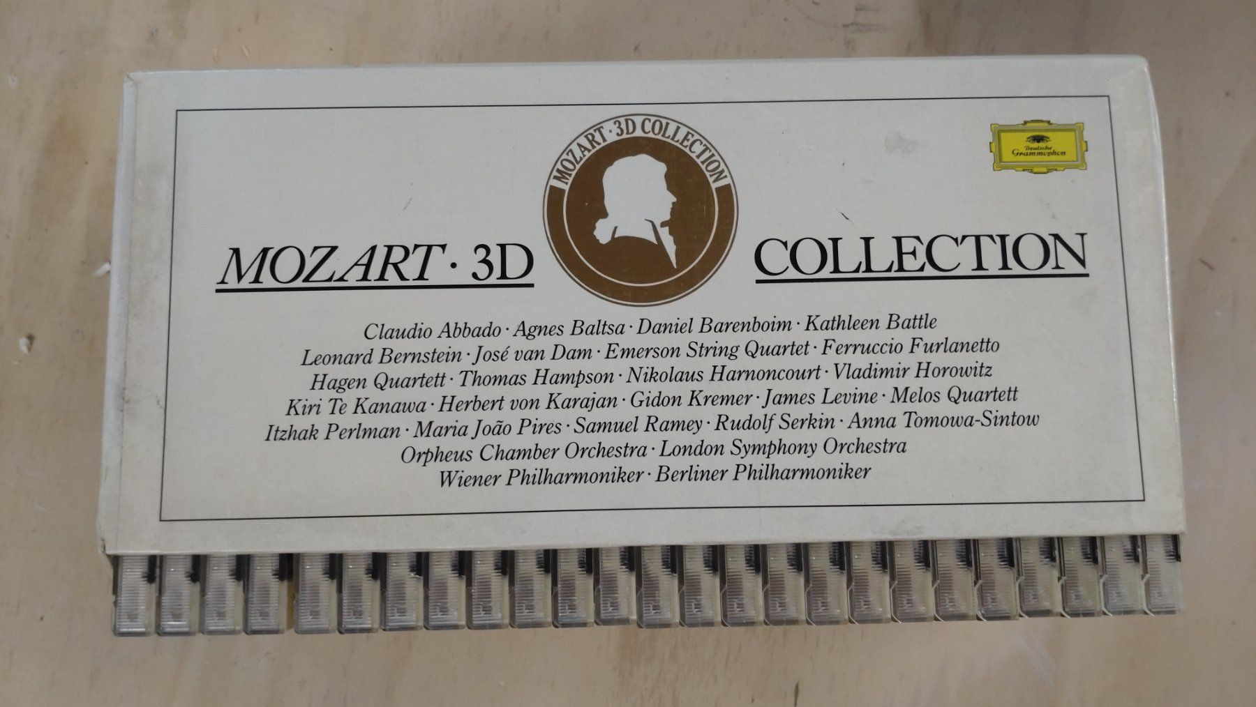 CD: MOZART 3D COLLECTION - 25 CD coffret – Usato da Vuadens venduto da Tsaberli1 2