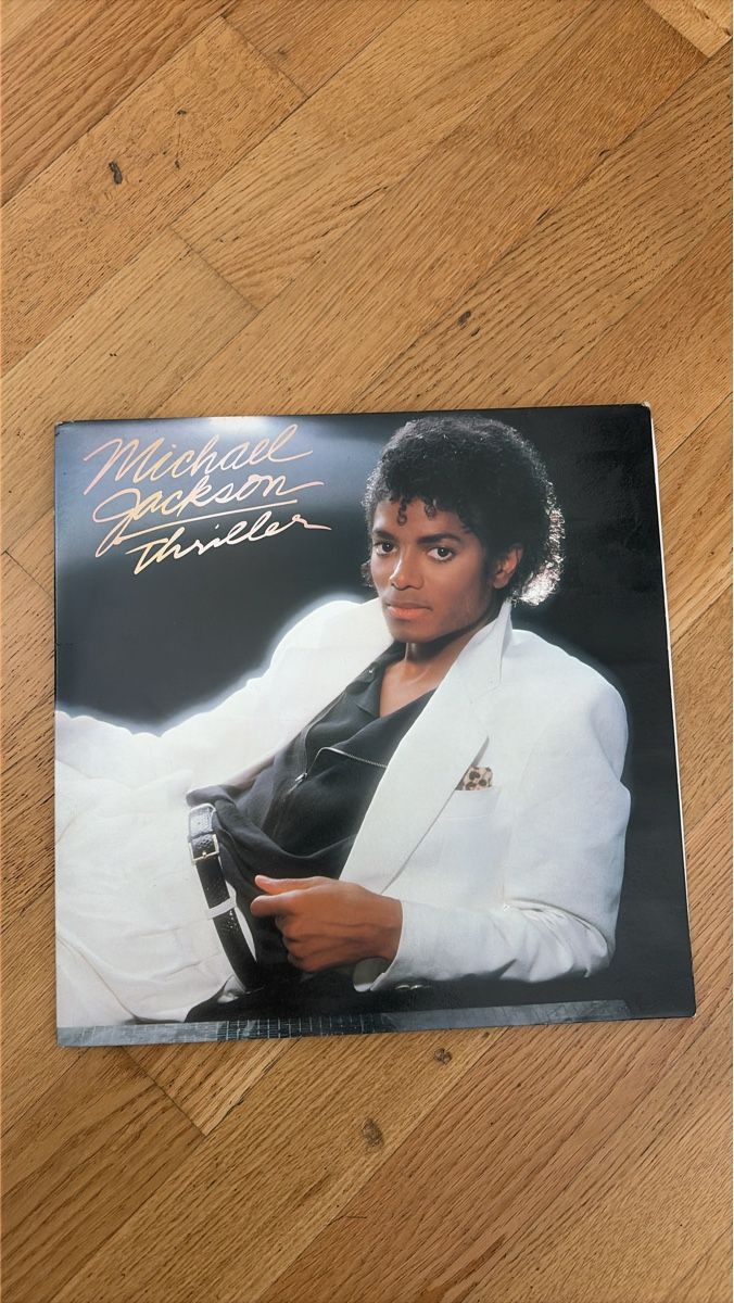Dischi in vinile: Vinyl Platte Michael Jackson Thriller gebraucht – Usato da Lenzburg venduto da flyfun