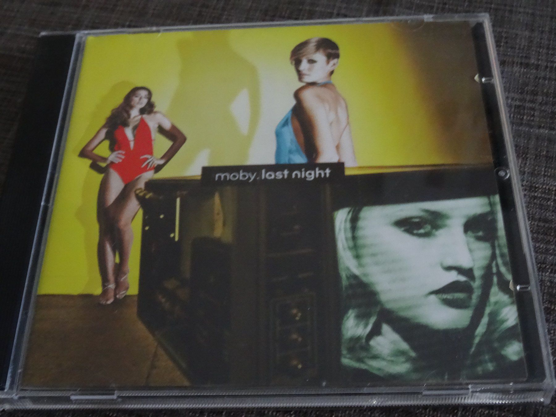 CDs: Moby - Last Night CD – Gebraucht aus Olten von Disc-Ausverkauf