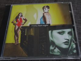 Moby - Last Night CD