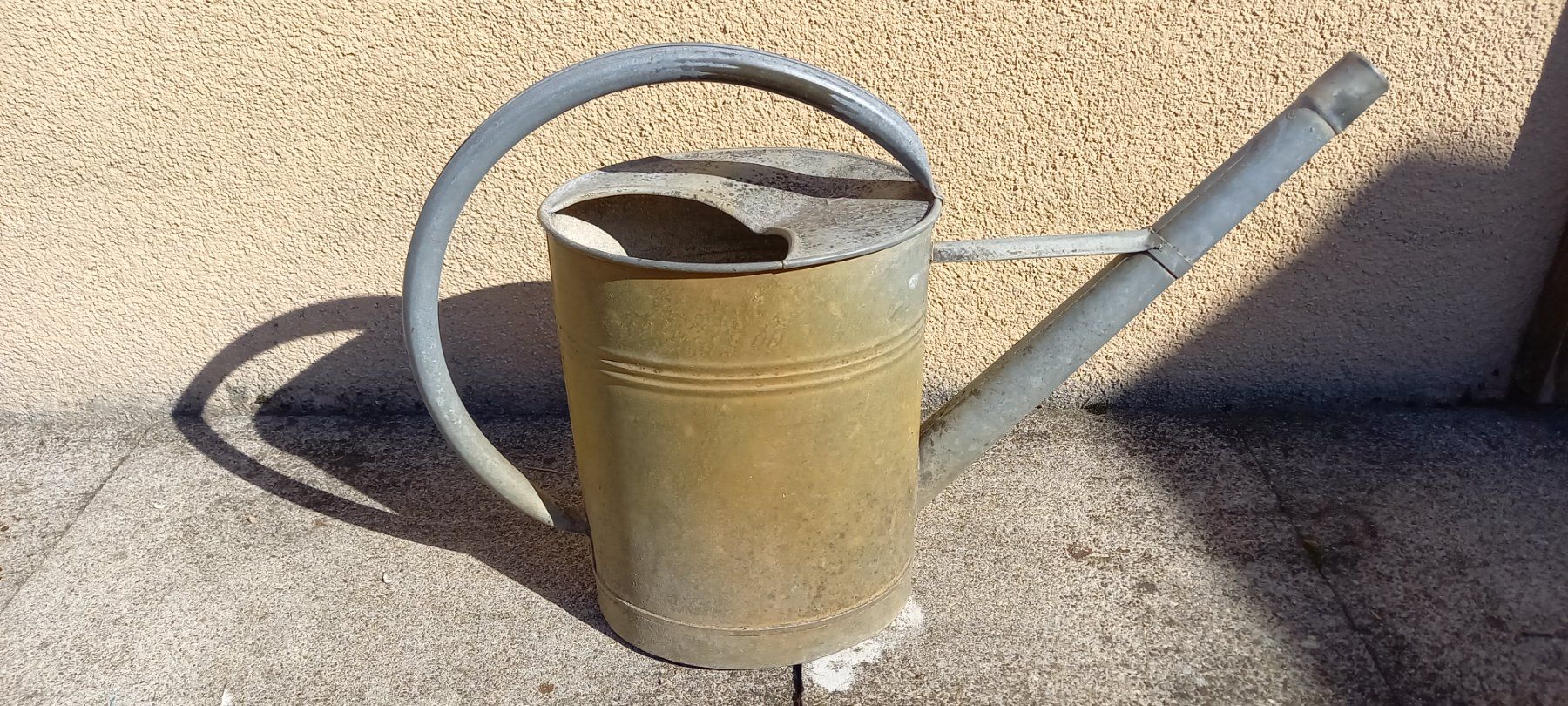 Annaffiatura & Irrigazione: antike zink giesskanne 10l – Usato da Höri venduto da bsc_68fw 1