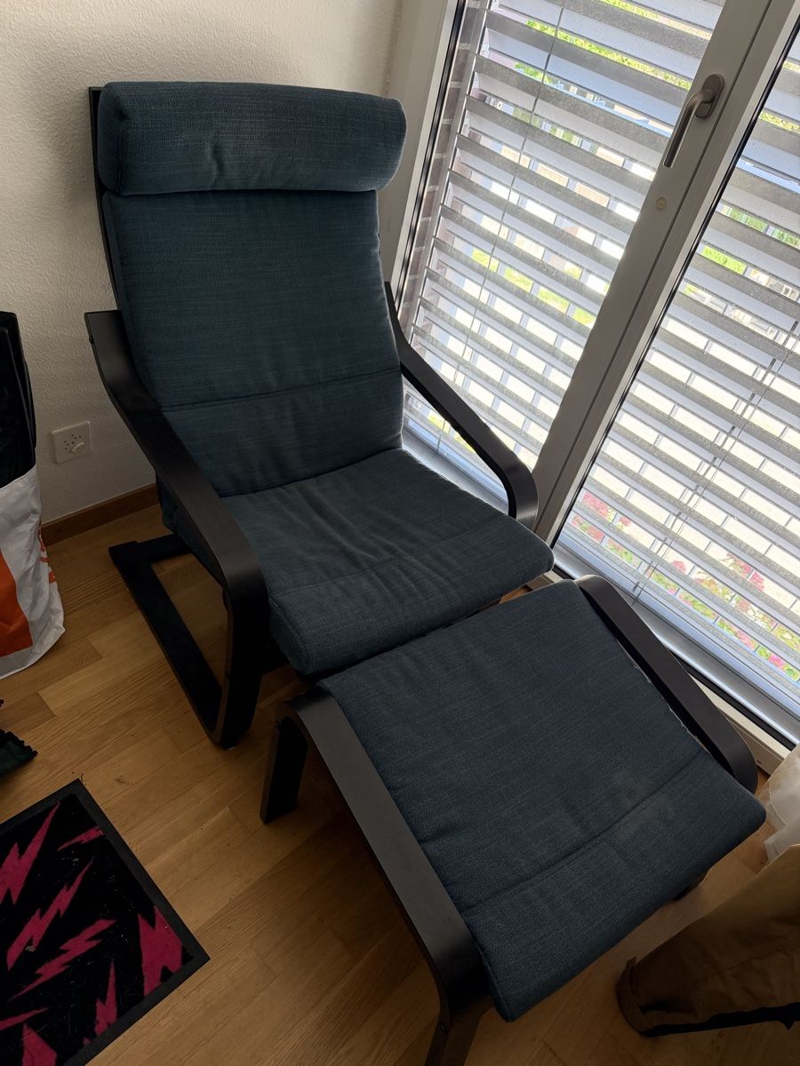 Ikea Poltrone: Ikea Sessel Poäng – Usato da Dättwil AG venduto da MILehner