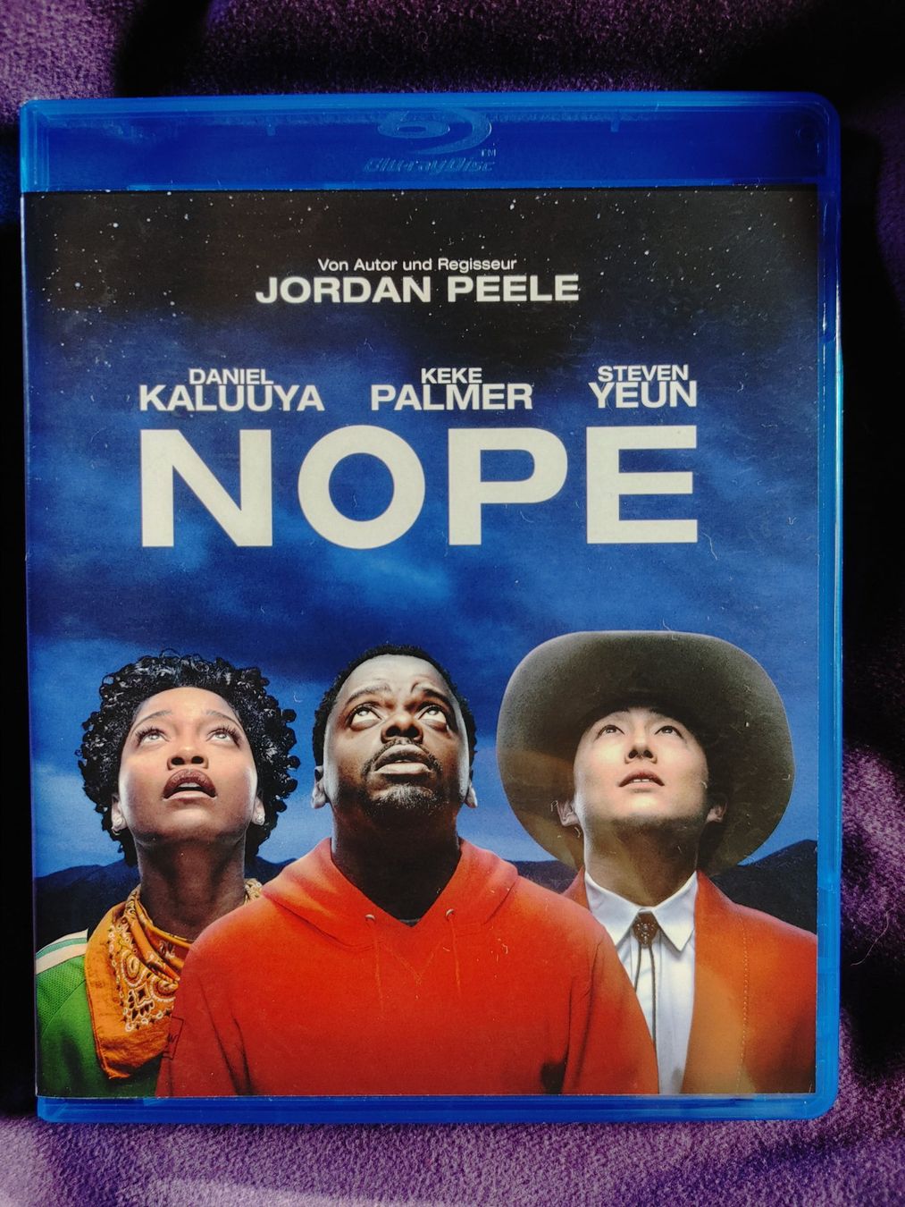 Tutti i DVDs: Nope - Jordan Peele - Blu Ray – Usato da Ibach venduto da FinrodTaralom