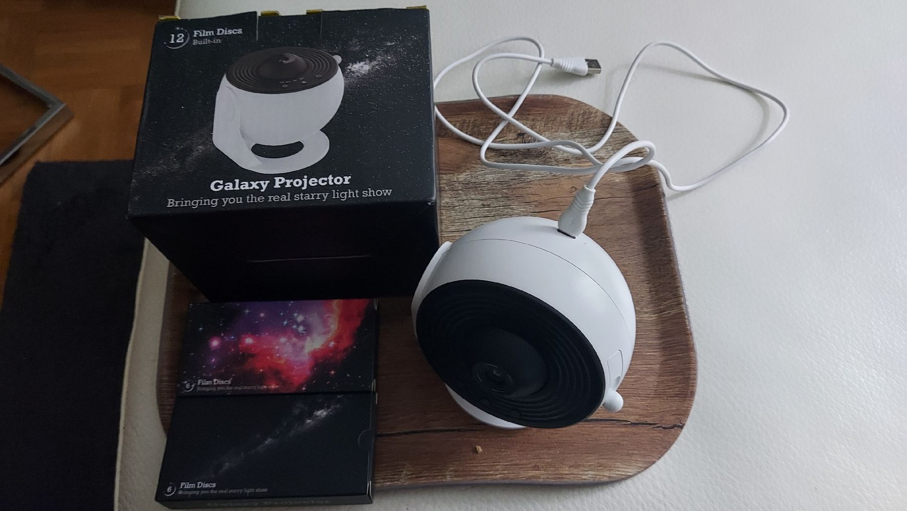 Proiettori: Galaxy Projector 12 Film Disc – Nuovo e nell'imballaggio originale da Luzern venduto da 71memory