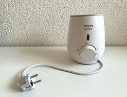 Philips Avent Flaschenwärmer inkl. 2 neue Flaschen, 2 Sauger