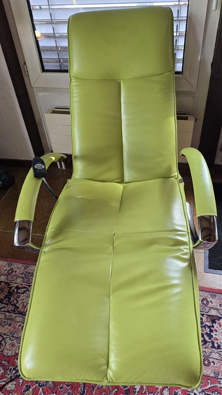 Strässle Poltrone: Original  Strässle Ledersessel top Zustand, – Usato da Walkringen venduto da Vanuca 6