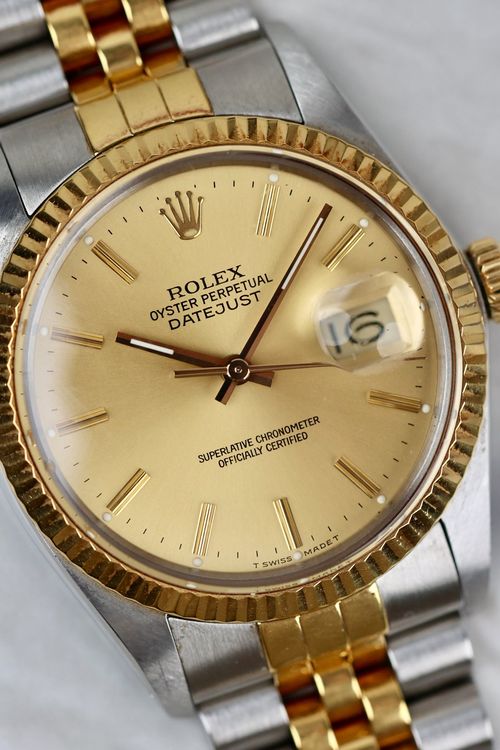 Rolex Orologi: Rolex Datejust 16013 – Usato da Zürich venduto da Lazulivintagewatches 4