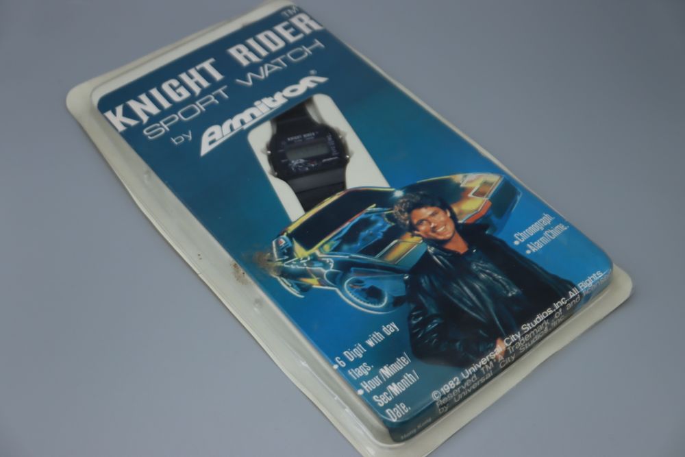 Very Rare - 1982 Knight Rider Armitron Watch in OVP (Gebraucht) in ...