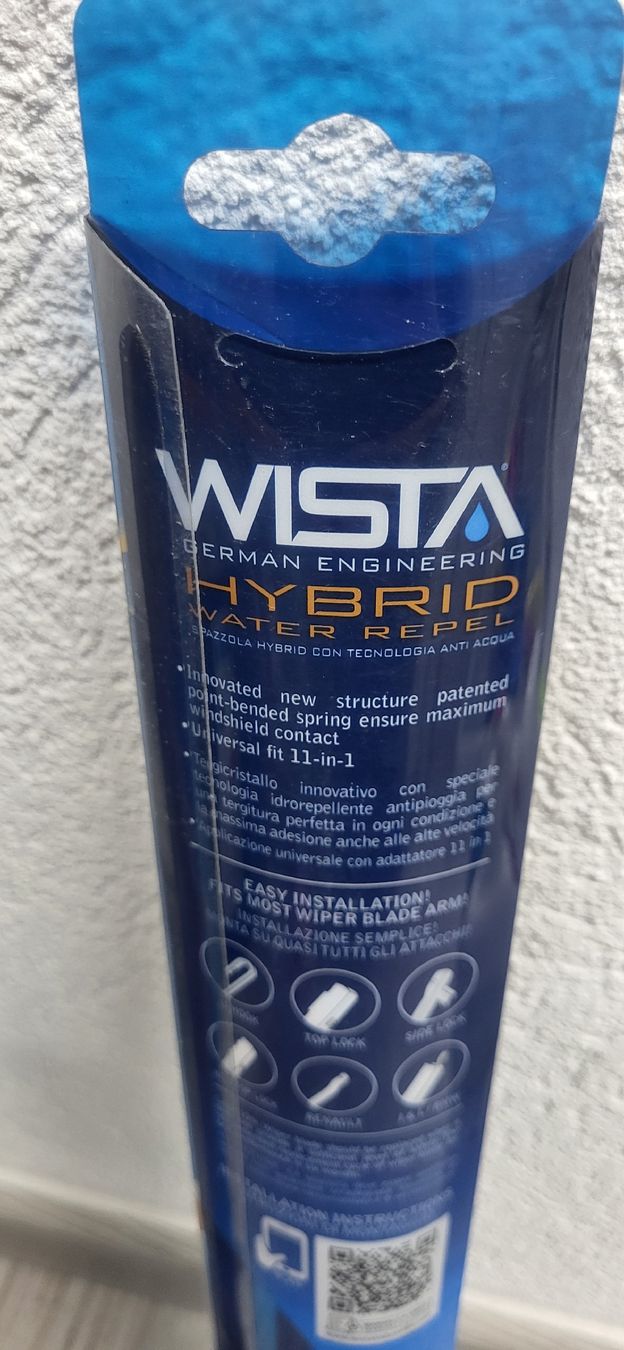 Tutti pezzi di ricambio auto: Tergicristalli nuovi – Nuovo e nell'imballaggio originale da Giubiasco venduto da fas_b82x 4