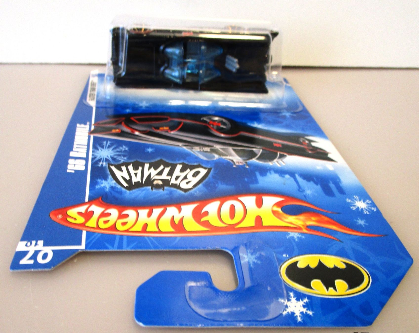 Hot Wheels Modellini d'auto: HOT WHEELS '66 BATMOBILE – Nuovo e nell'imballaggio originale da Chêne-Bourg venduto da breno56 4