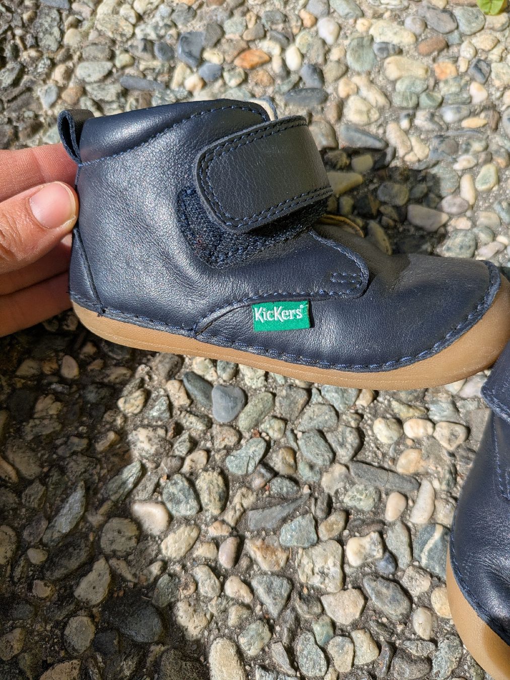 Scarpe per ragazzi: bottines kickers Barefoot taille 22 – Usato da Orsières venduto da ange_tor6 1