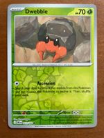 Pokemon Dwebble Reverse (Versand gratis)