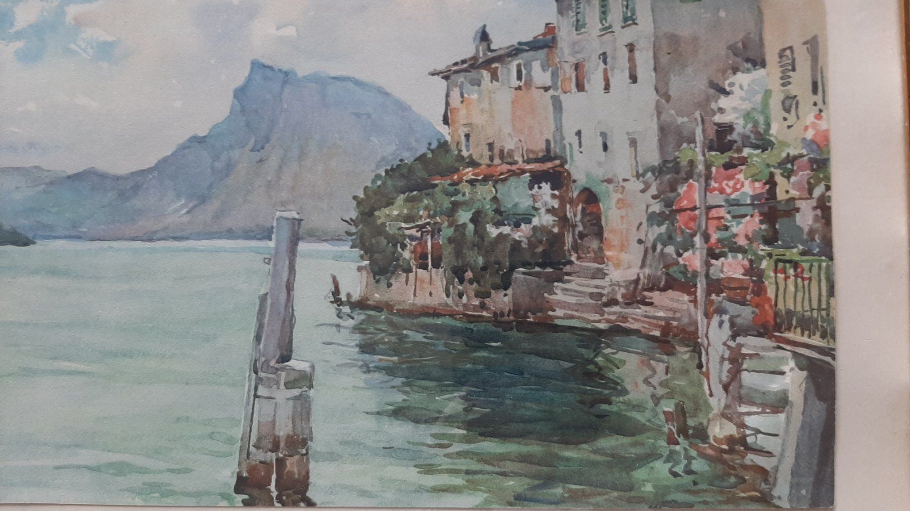Tableaux: Jolie Aquarelle encadrée – D'occasion à Pully par bro_n52j 3