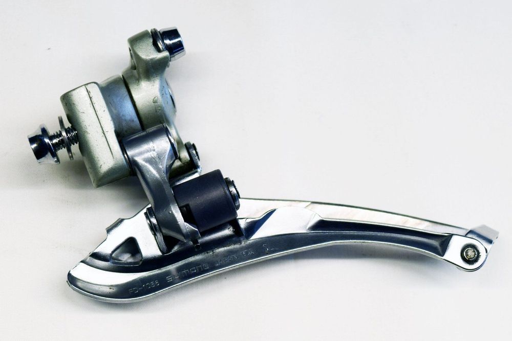 Dérailleur Avant Shimano RX100 FD-A550 – 28.6 Mm – Argenté – Occasion Japon