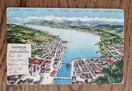 Zürich, Zürichsee 1918