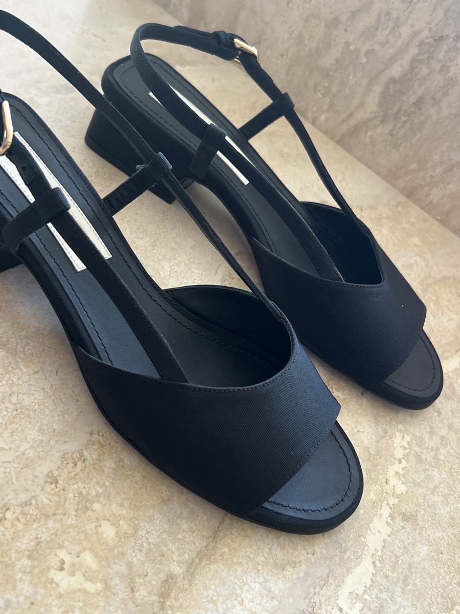 Chanel Scarpe da donna: Chanel slingback 36.5 new  – Nuovo e nell'imballaggio originale da Basel venduto da hea_slg8 2