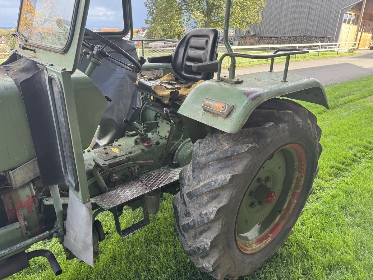 Bührer Trattori: Traktor Bührer OP 17 – Usato da Neukirch(Egnach) venduto da farmalld439 7