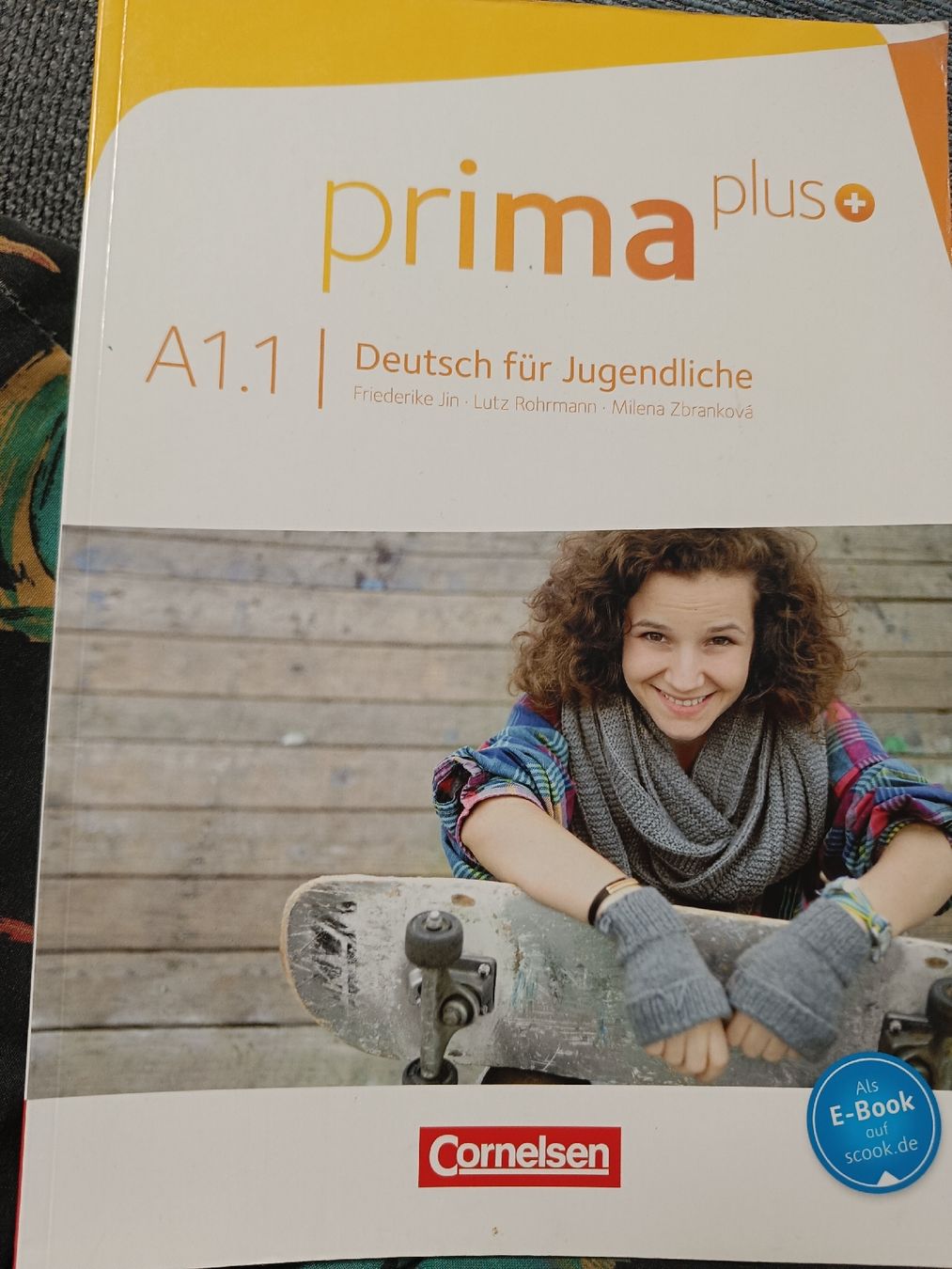 Libri: prima plus A1.1 Deutsch für Jugendliche – Usato da Hägendorf venduto da aga_mh97