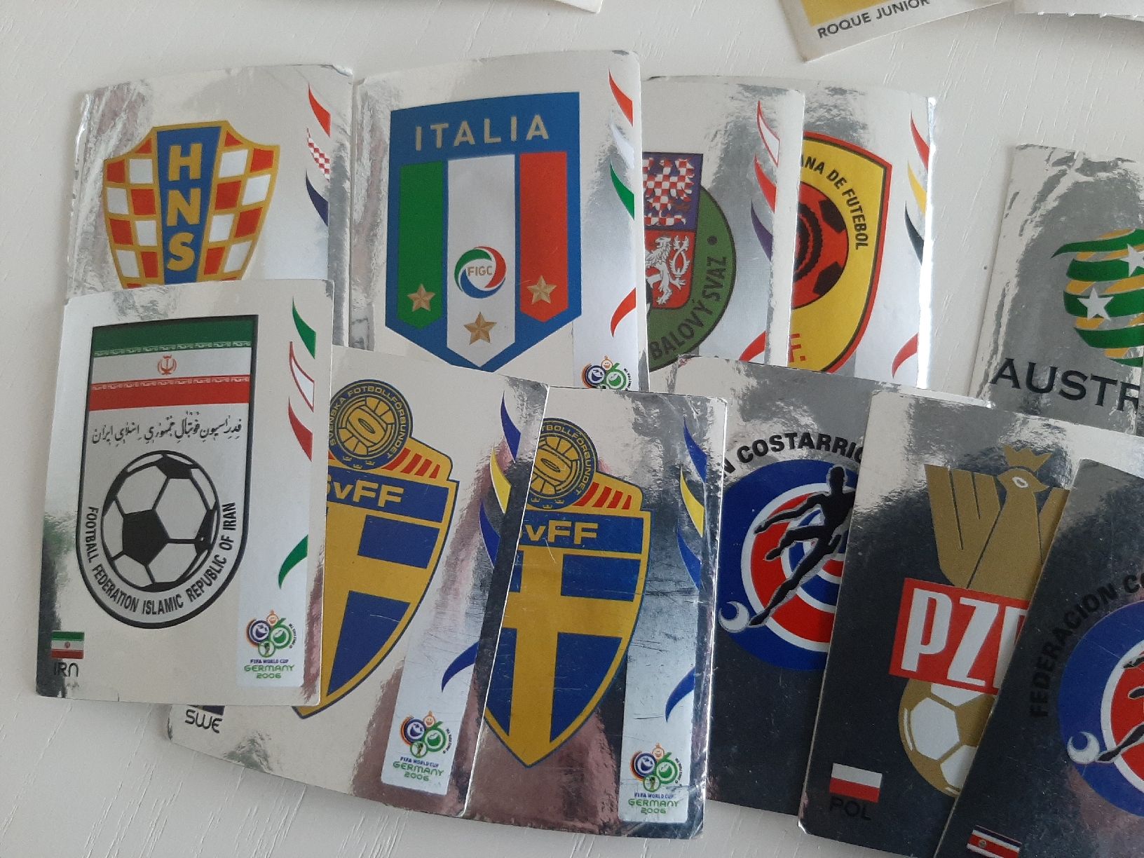 Panini Sammelbilder & Trading cards: Panini WM 2006 Sticker c.a.300-340 Stk. – Gebraucht aus Cham von Paniniworld 6